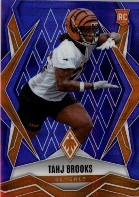 Tahj Brooks [Purple Hyper] #244
