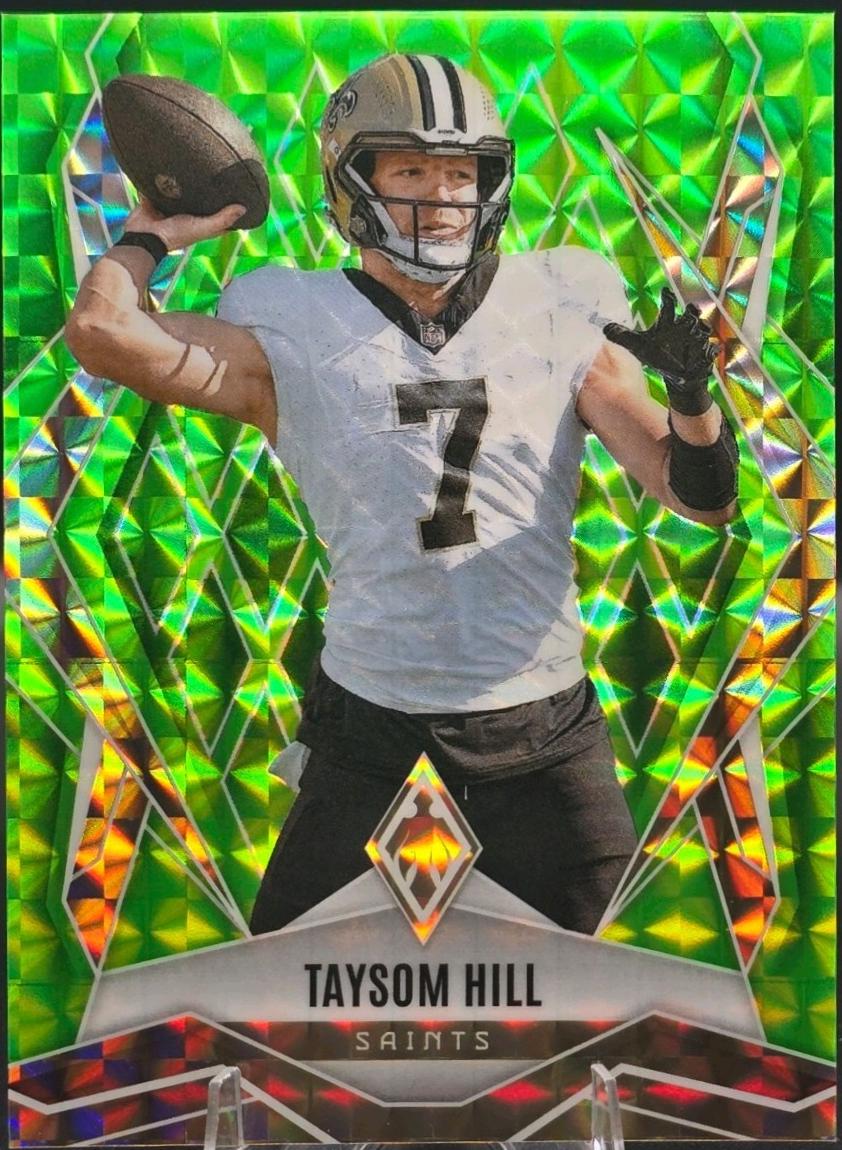 Taysom Hill [Lime Green Pyramids] #51