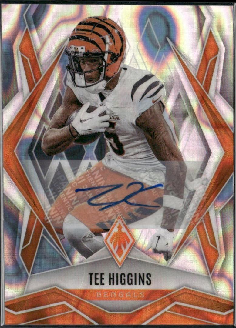 Tee Higgins [Lava Autograph] #132