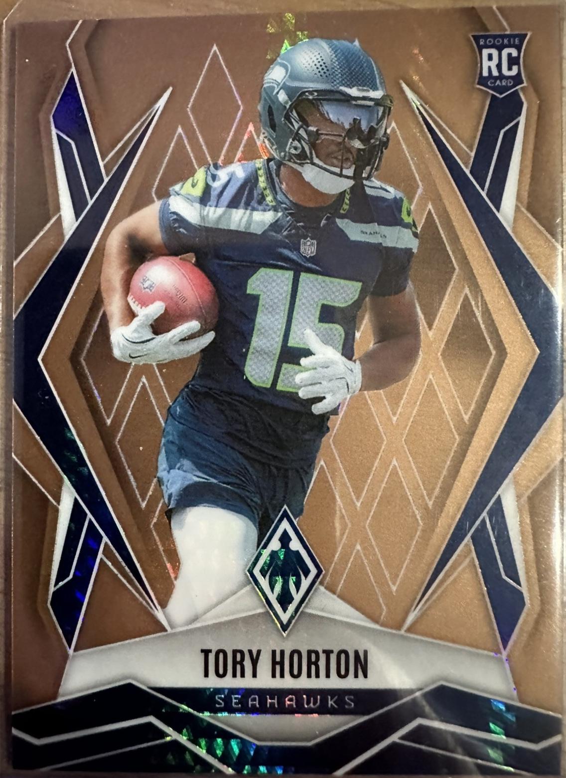 Tory Horton [Bronze Hyper] #248