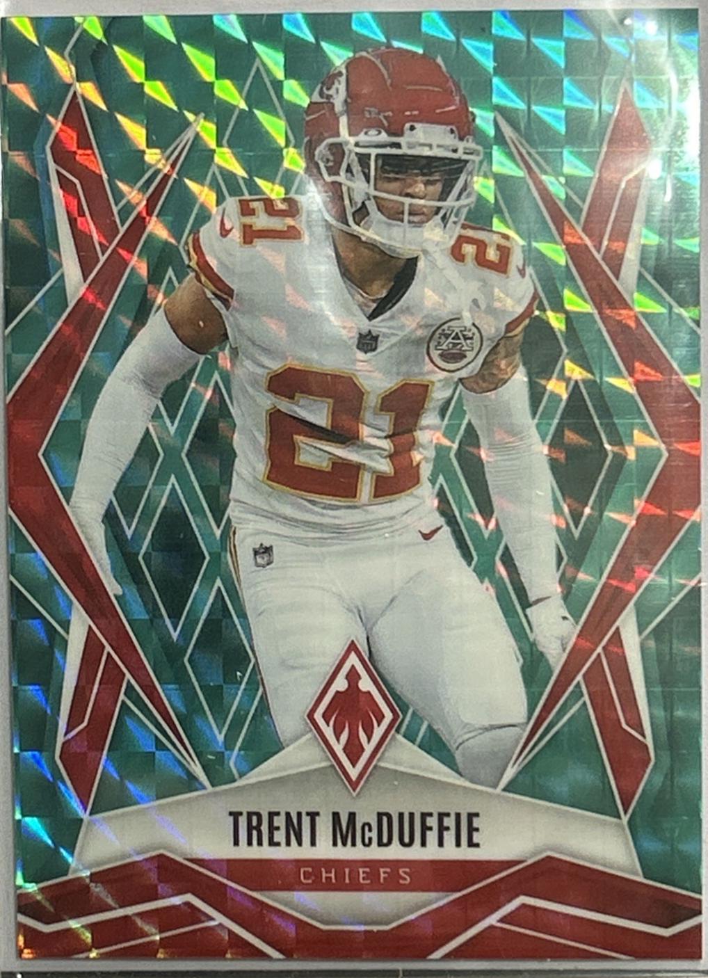 Trent McDuffie [Teal Pyramids] #91