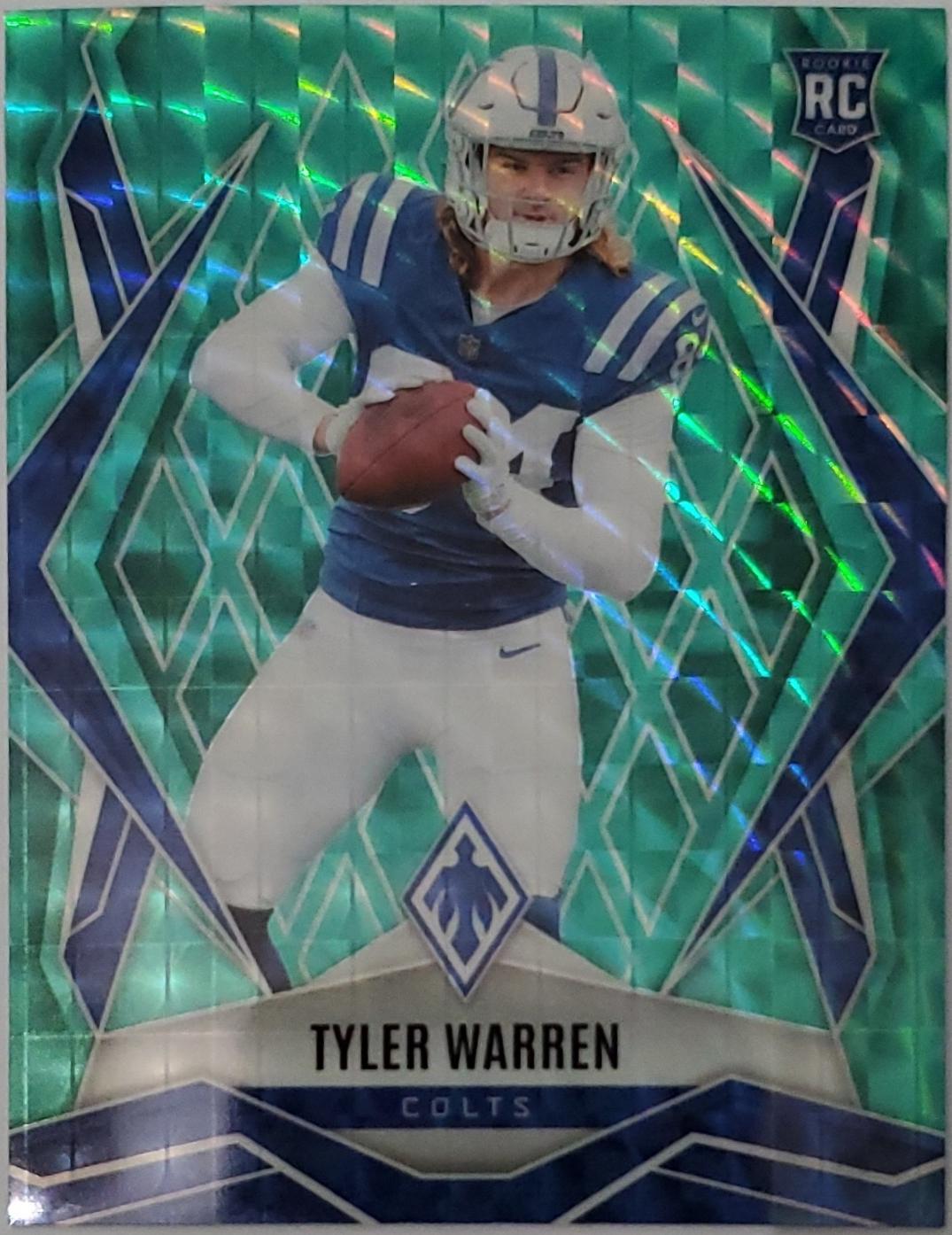 Tyler Warren [Teal Pyramids] #185