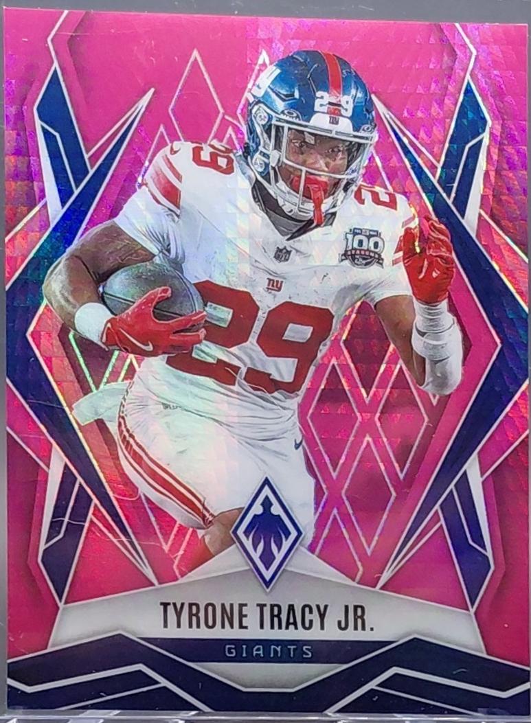 Tyrone Tracy Jr. [Pink Hyper] #105