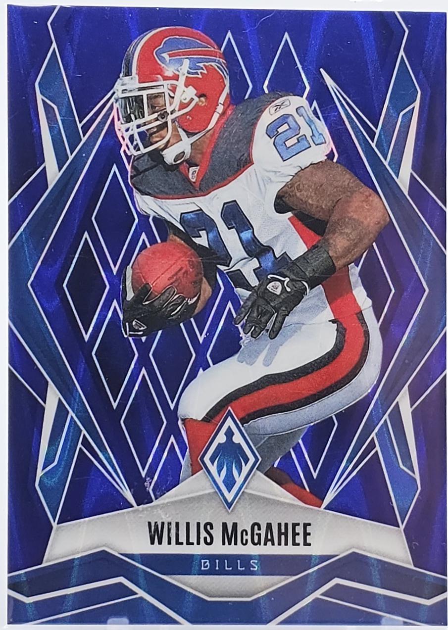 Willis McGahee [Blue Seismic] #64