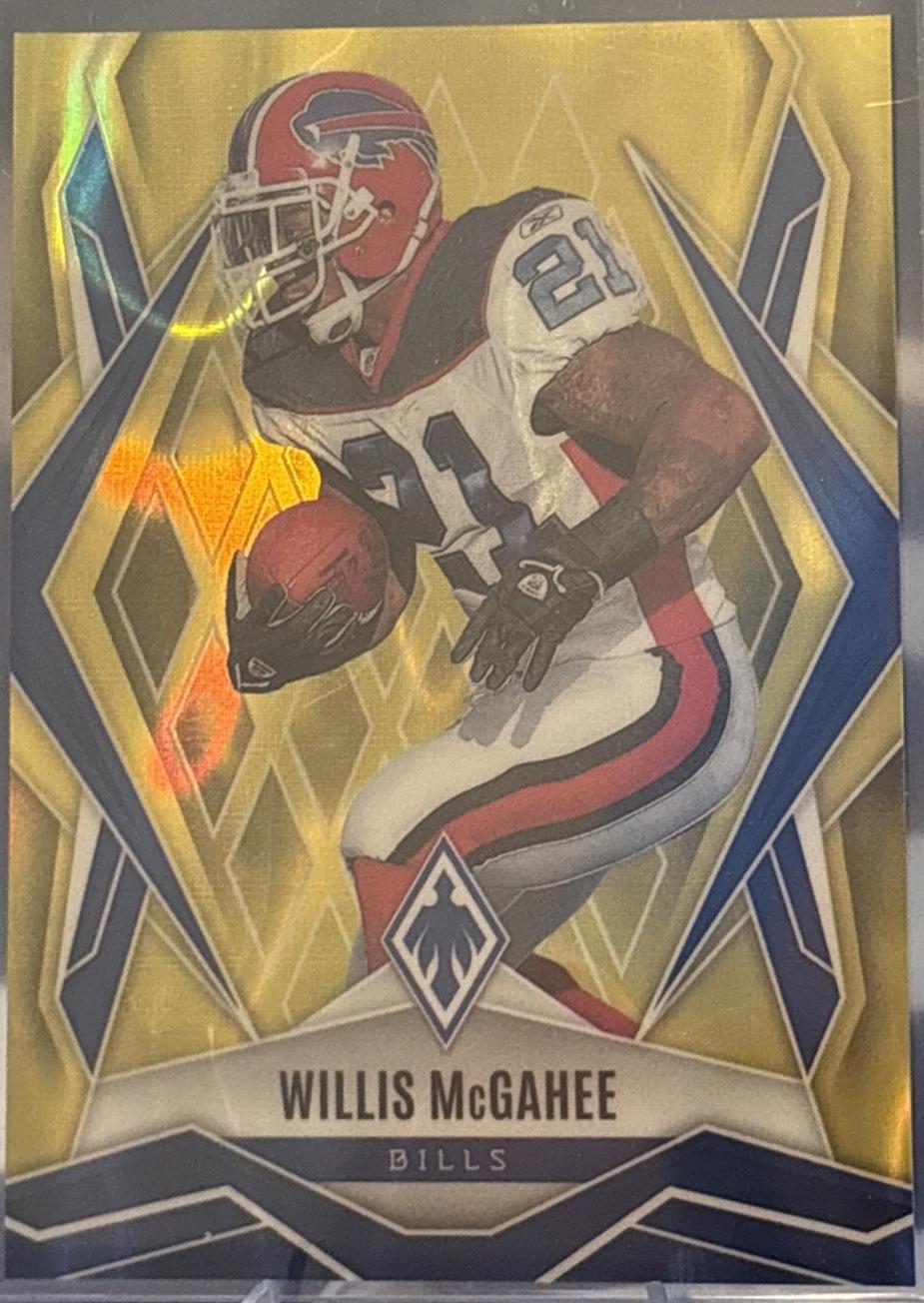 Willis McGahee [Yellow Lava] #64