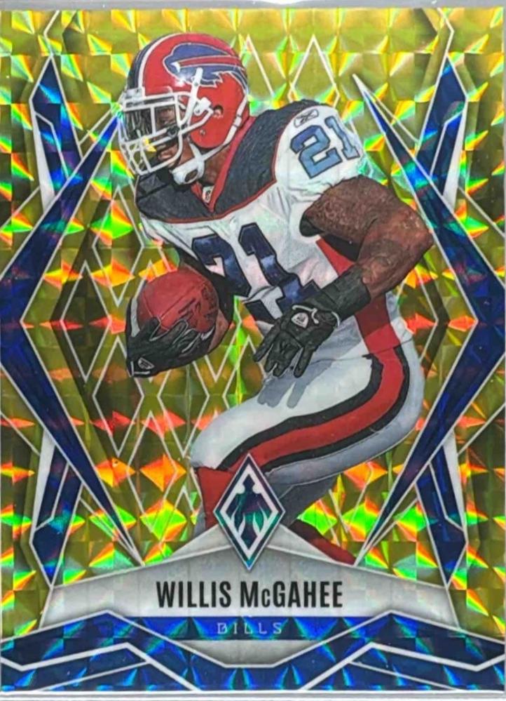 Willis McGahee [Yellow Pyramids] #64