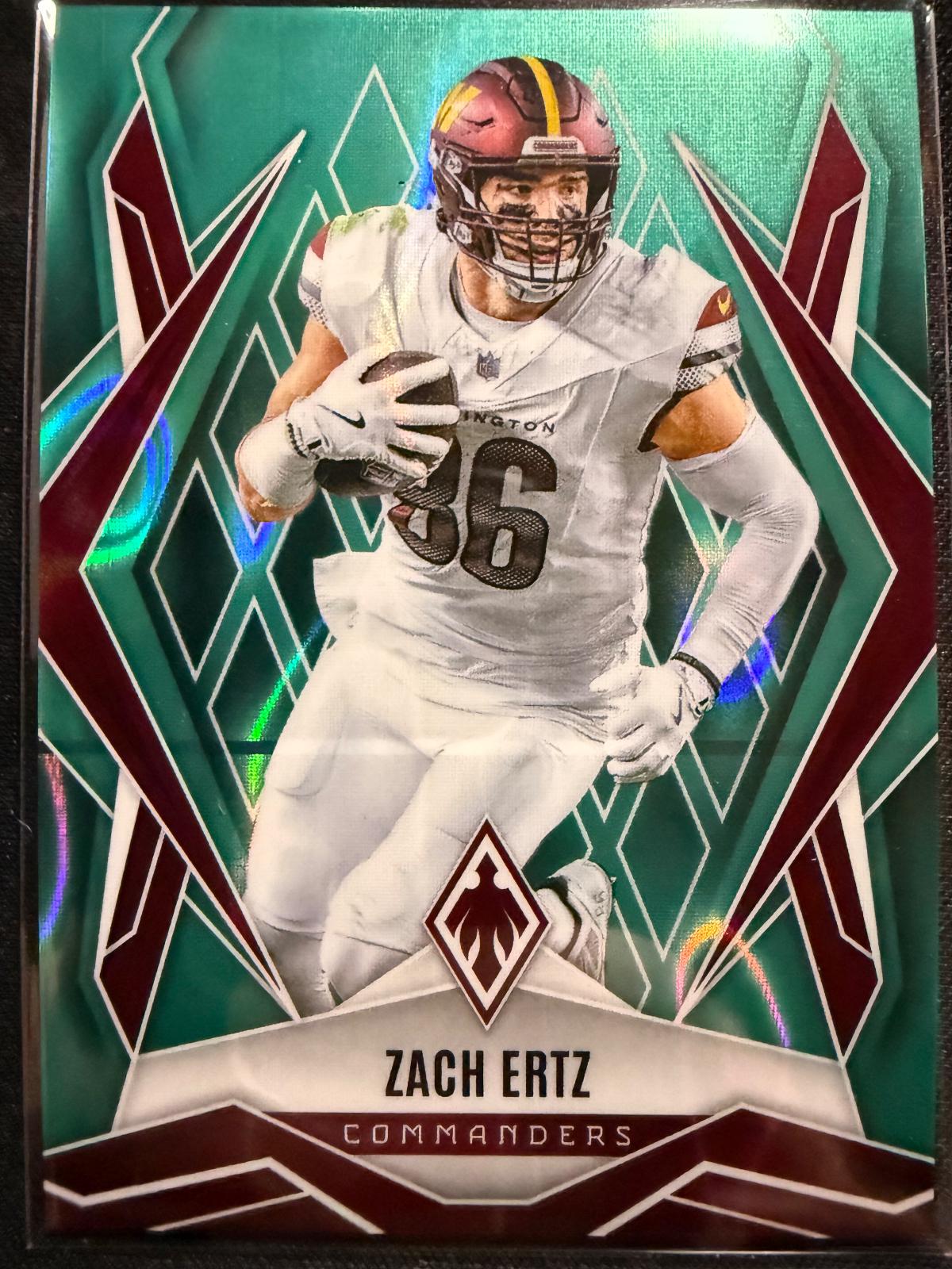Zach Ertz [Teal Lava] #32