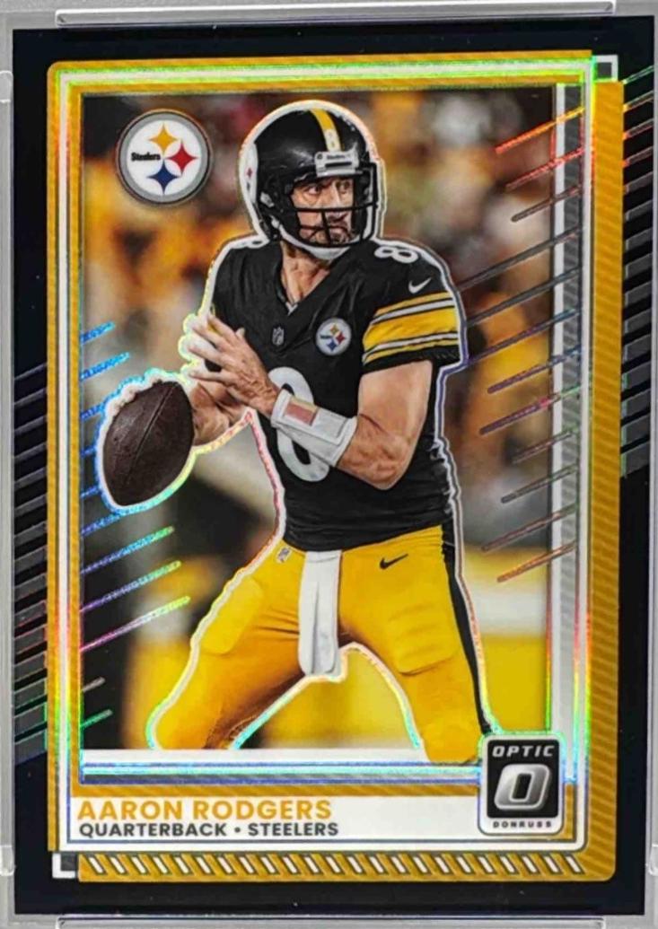 Aaron Rodgers [Black] #75