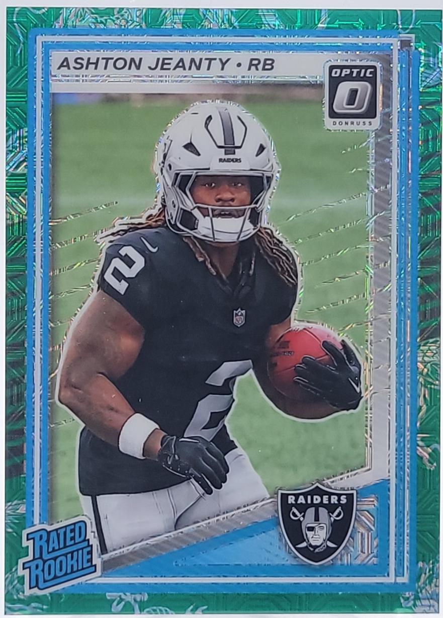 Ashton Jeanty [Dragon] #202