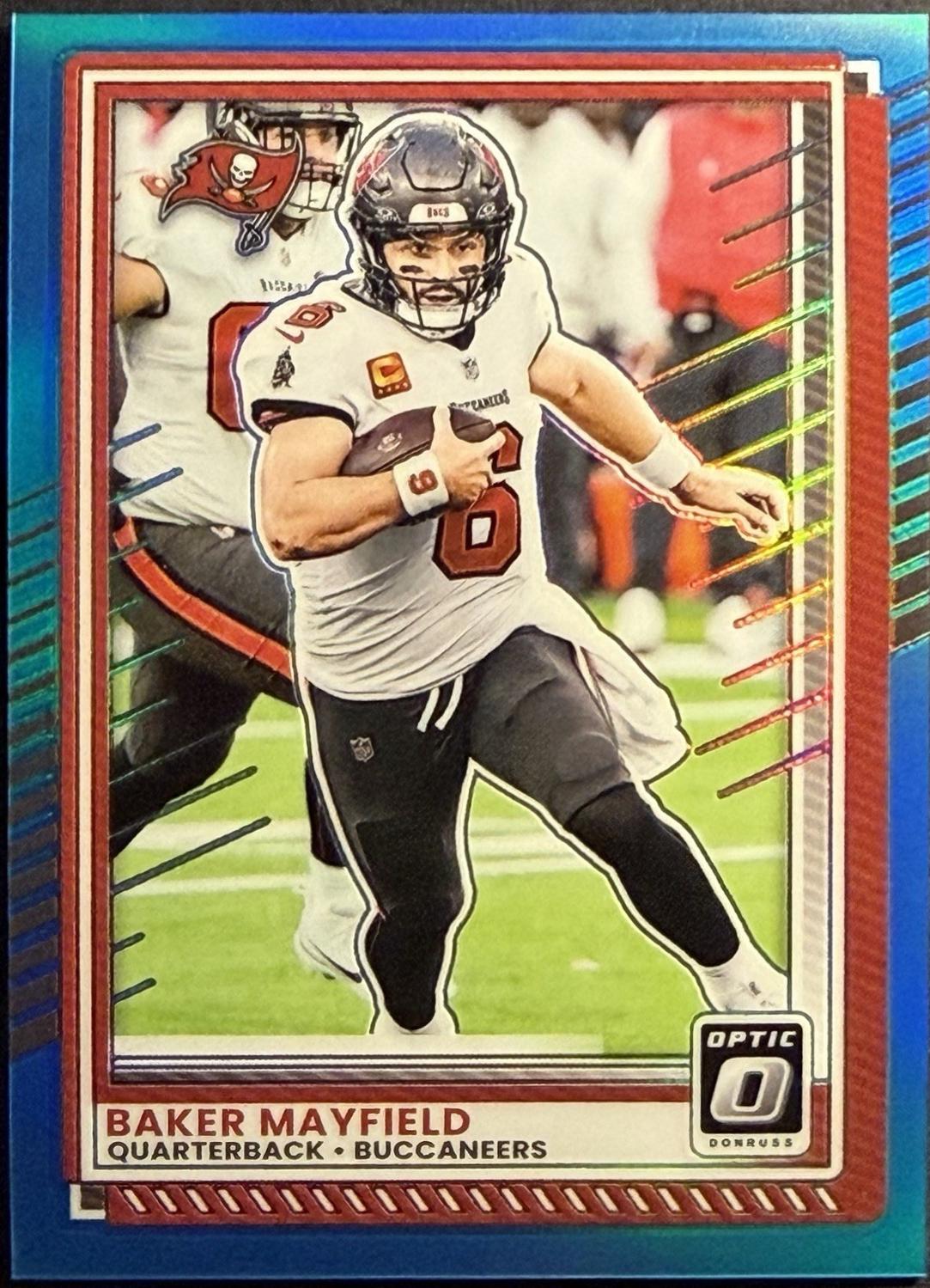 Baker Mayfield [Neon Blue] #148