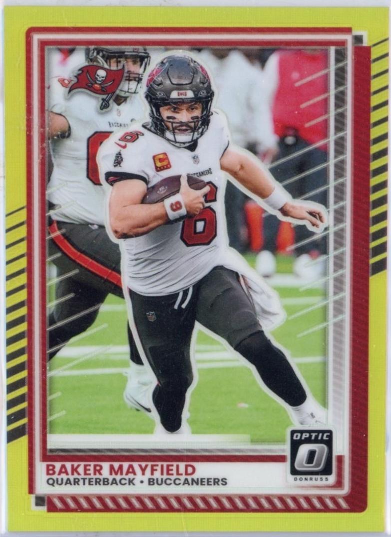 Baker Mayfield [Neon Yellow] #148