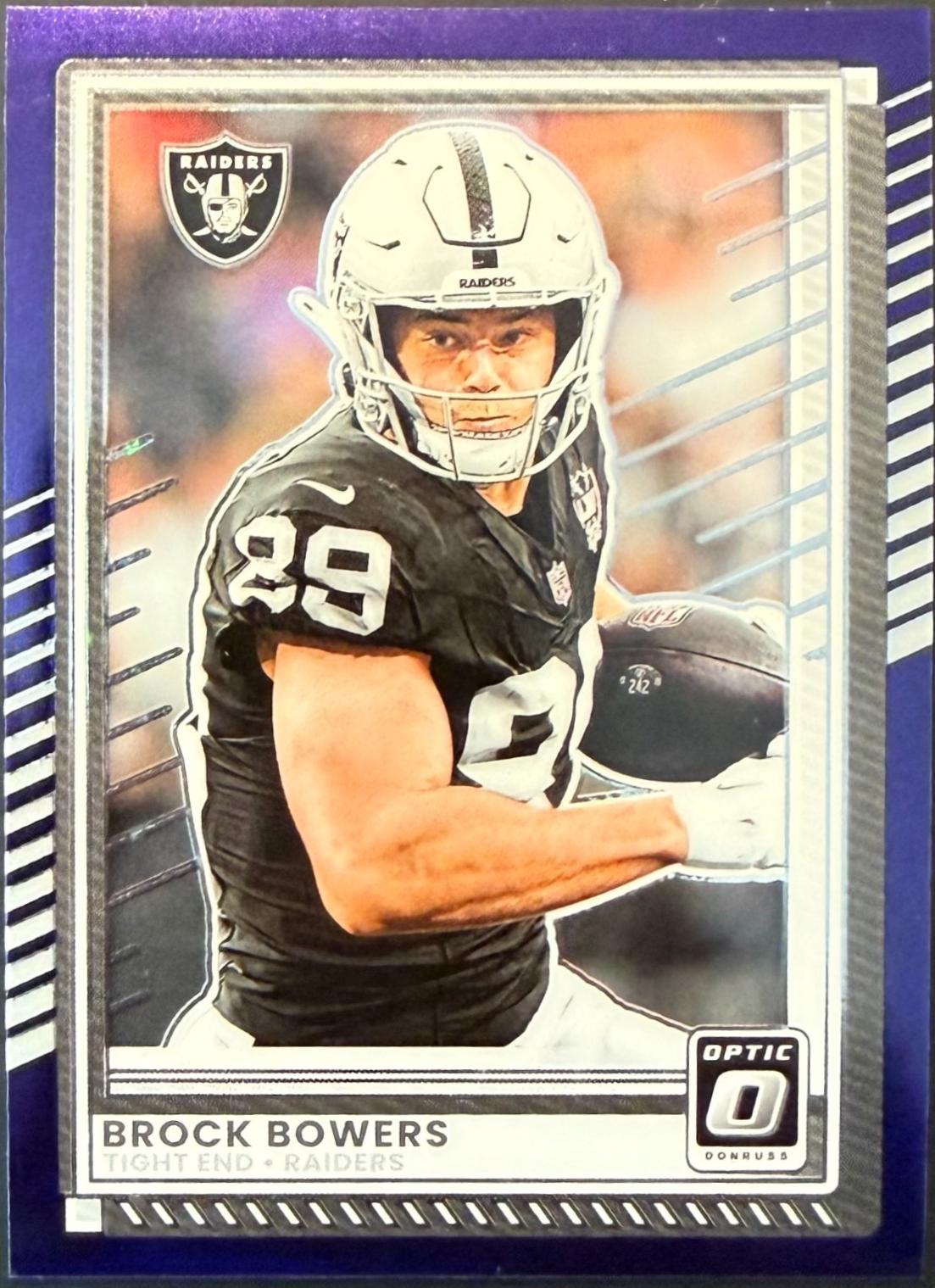 Brock Bowers [Purple Stars] #3