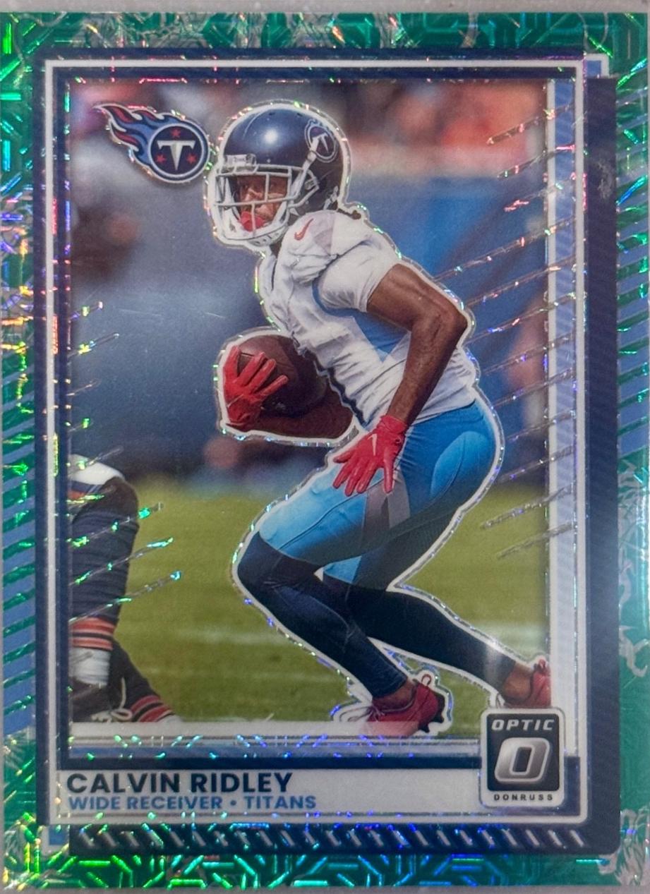 Calvin Ridley [Dragon] #110