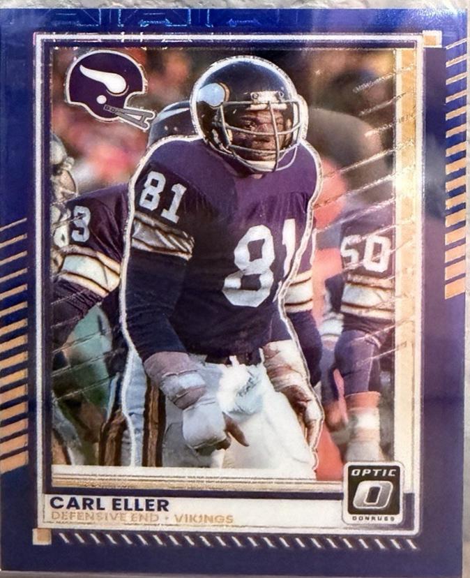 Carl Eller [Blue Mojo] #94