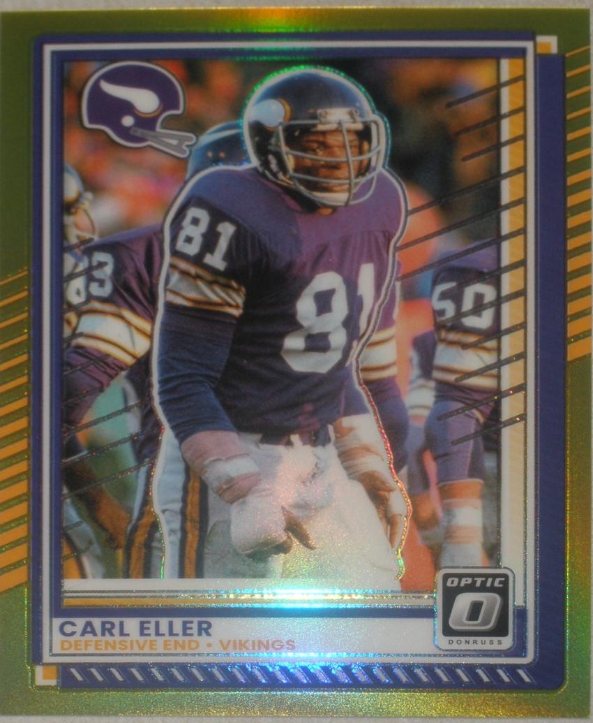 Carl Eller [Neon Yellow] #94