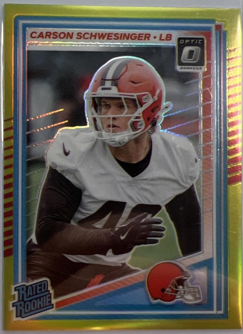 Carson Schwesinger [Neon Yellow] #217