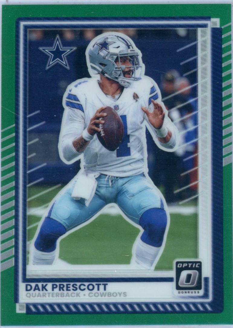 Dak Prescott [Green] #81