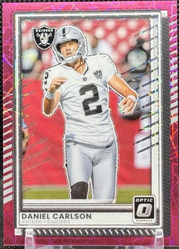 Daniel Carlson [Pink Velocity] #163