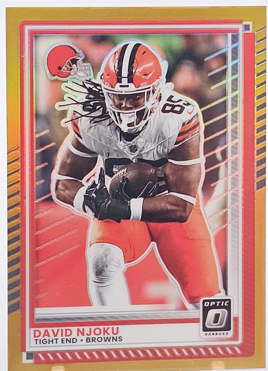 David Njoku [Gold] #76