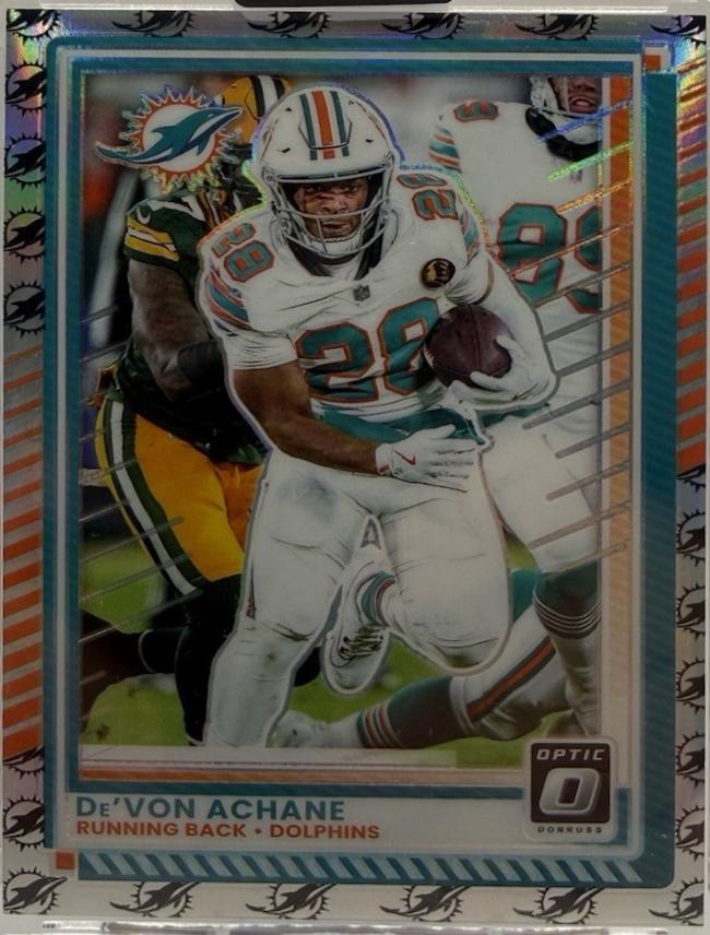 De'Von Achane [Team Logo] #86