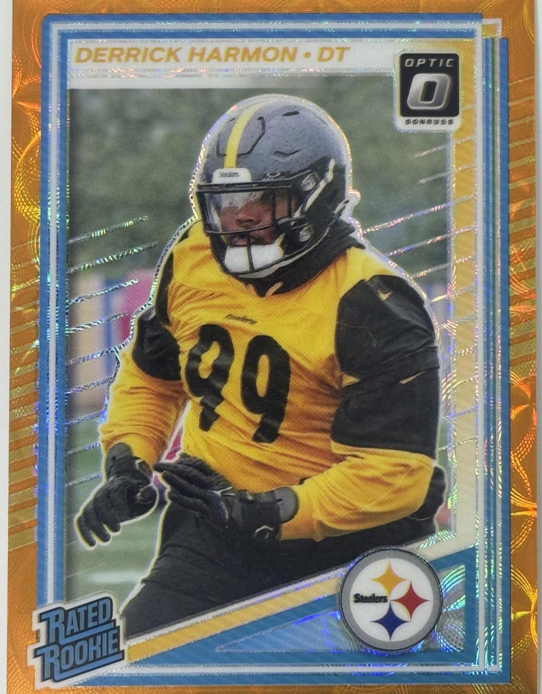 Derrick Harmon [Orange Scope] #257