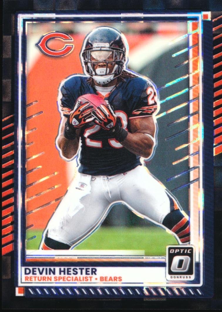 Devin Hester [Black Pandora] #43