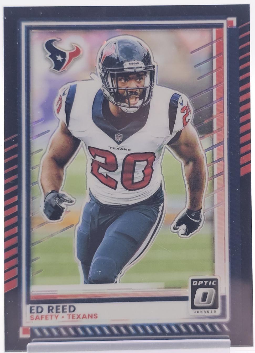 Ed Reed [Black Pandora] #125