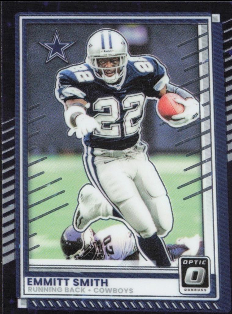 Emmitt Smith [Purple Stars] #5