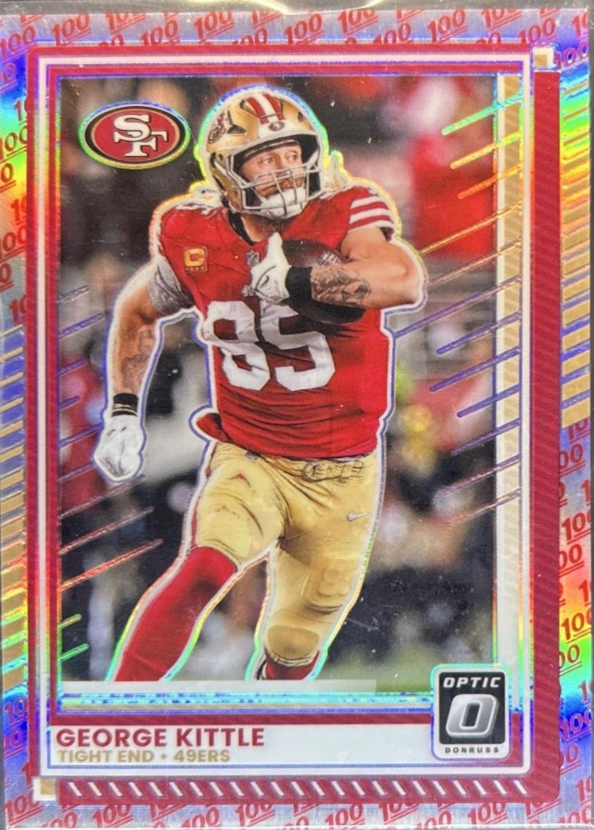 George Kittle [One Hundred] #48