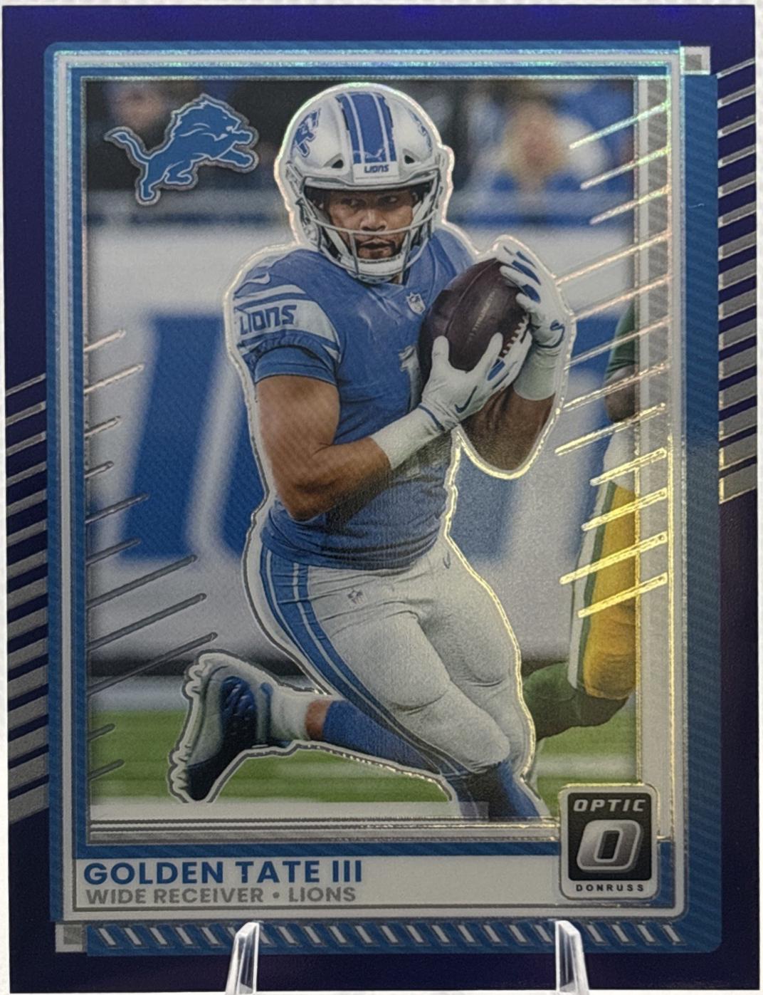 Golden Tate III [Purple] #124