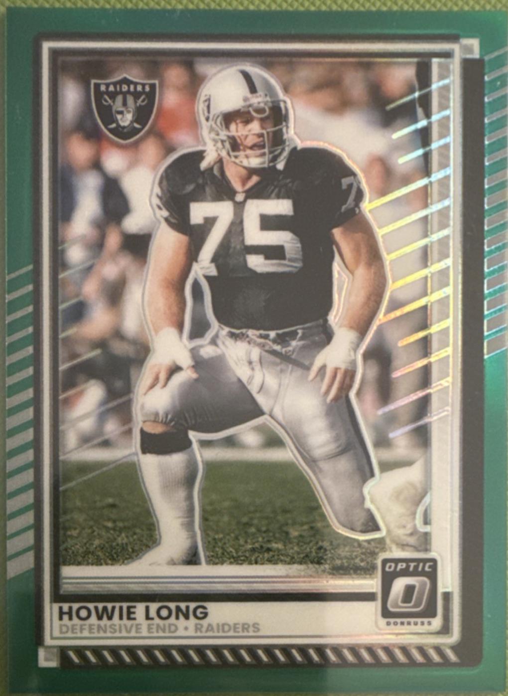 Howie Long [Green] #115