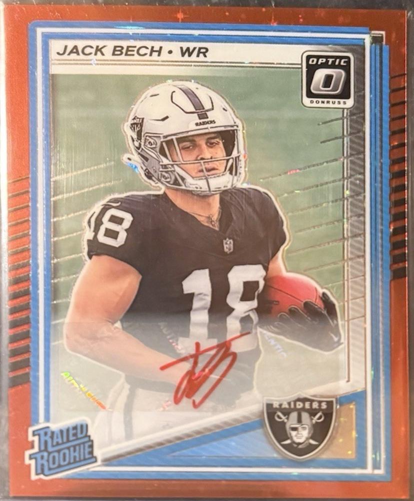 Jack Bech [Red Stars RPS Autograph] #211