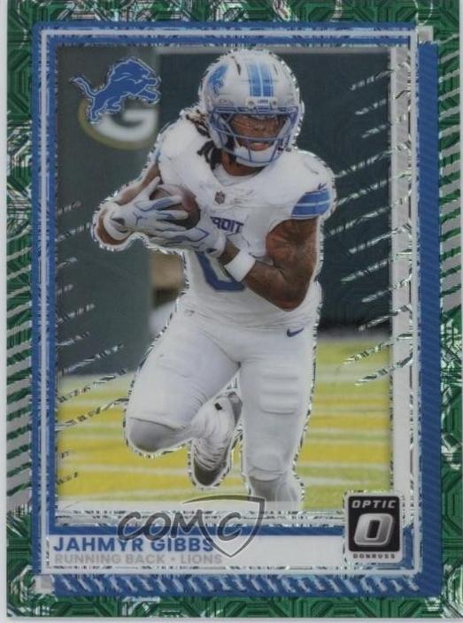Jahmyr Gibbs [Dragon] #79