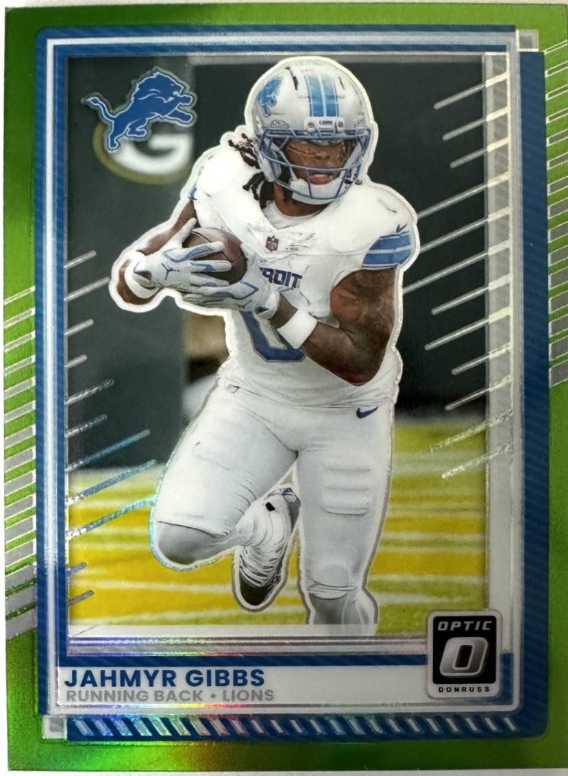 Jahmyr Gibbs [Neon Green] #79