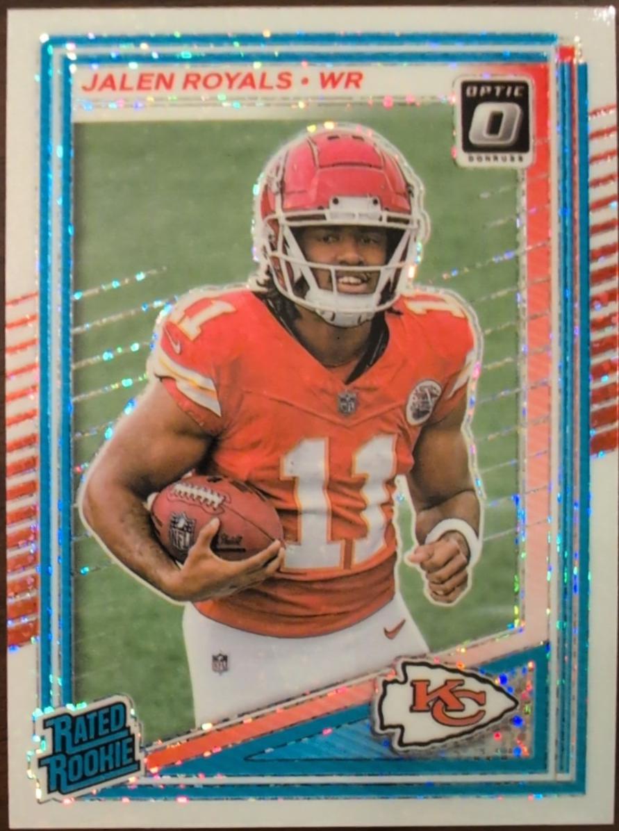 Jalen Royals [White Sparkle] #251