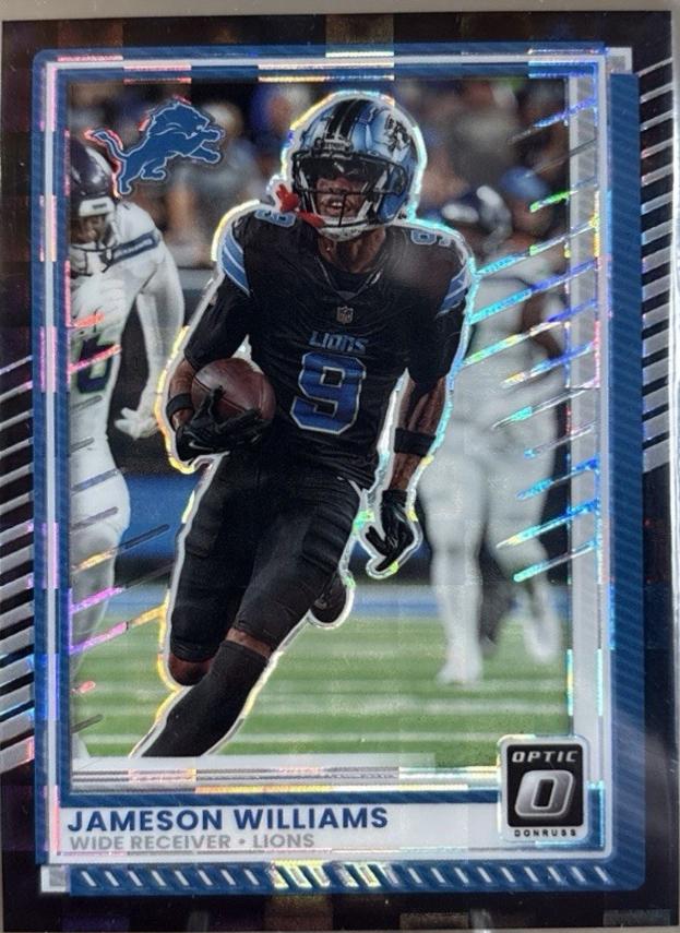 Jameson Williams [Black Pandora] #10
