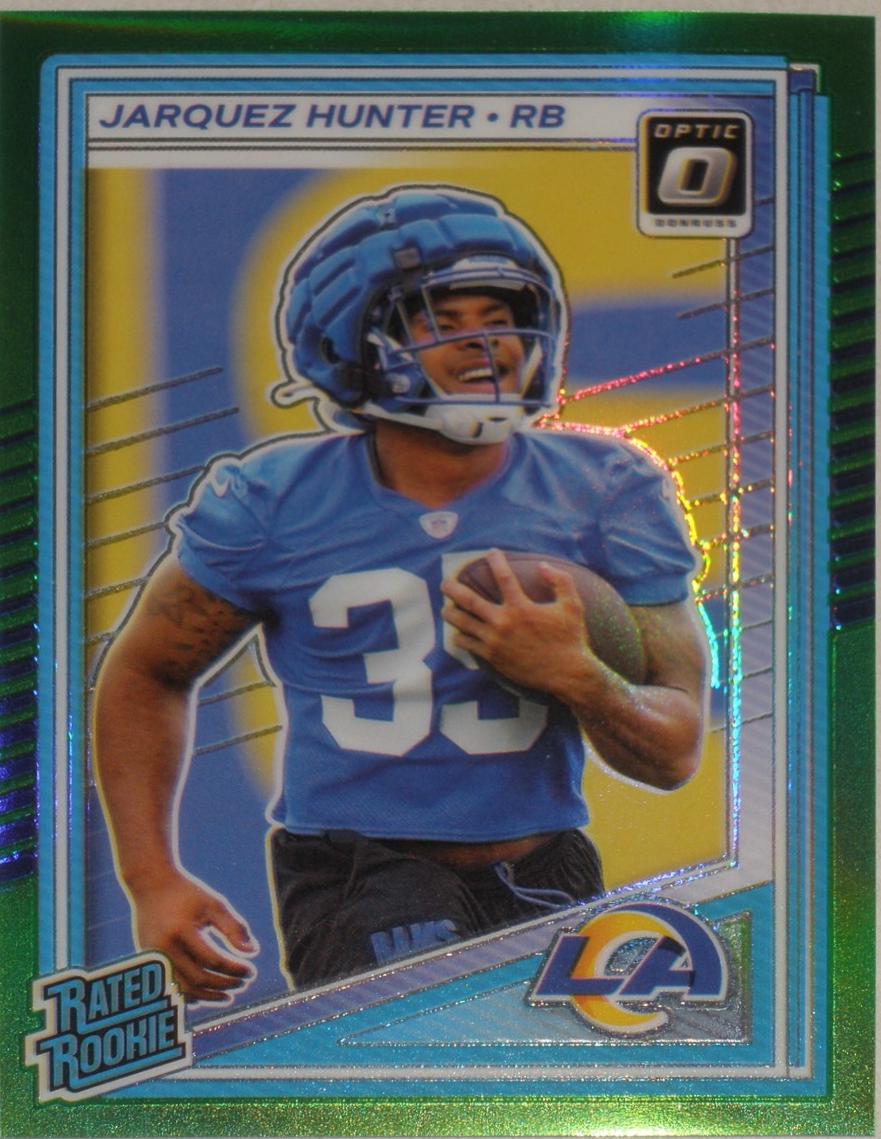 Jarquez Hunter [Neon Green] #292