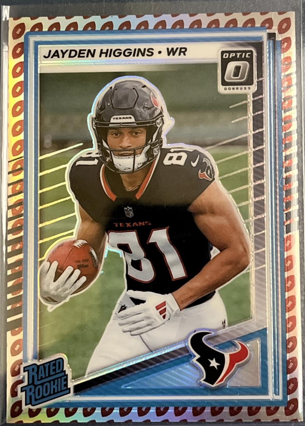 Jayden Higgins [Footballs] #225