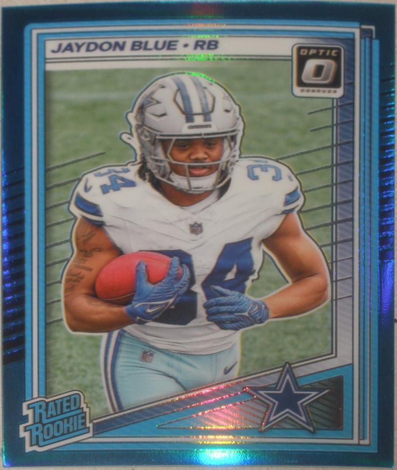 Jaydon Blue [Neon Blue] #242