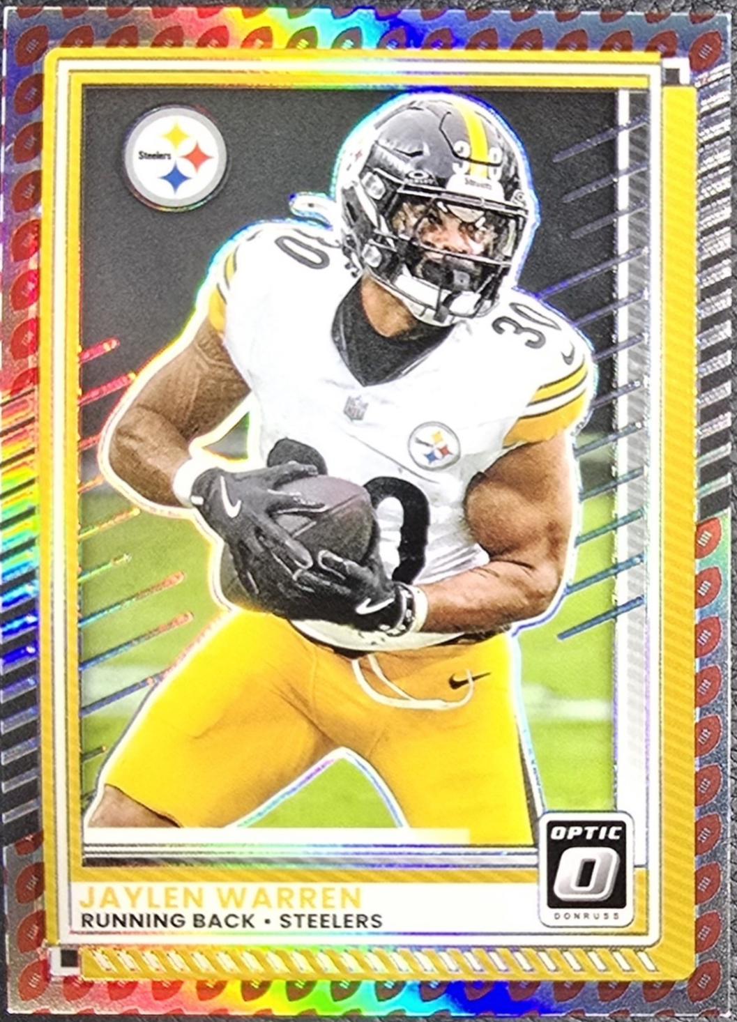 Jaylen Warren [Footballs] #140