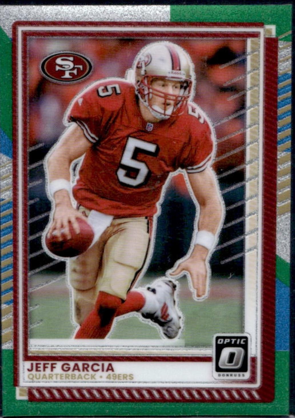 Jeff Garcia [Jazz] #157