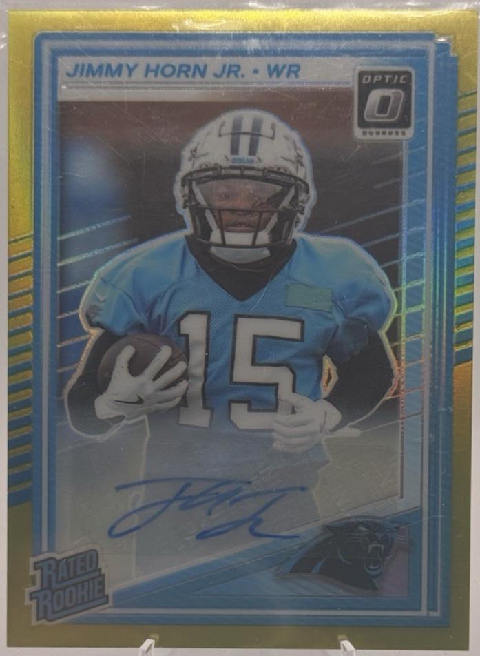 Jimmy Horn Jr. [Red Autograph] #281