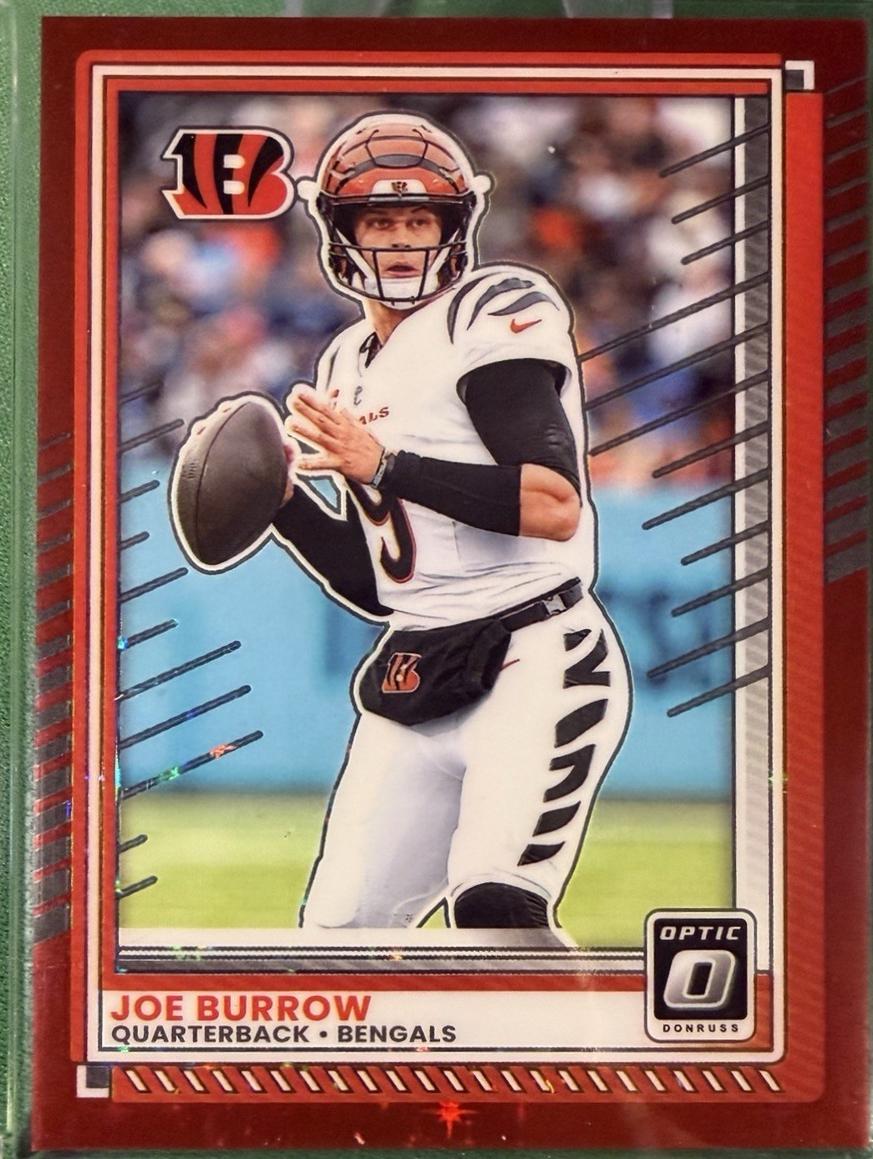 Joe Burrow [Red Stars] #1