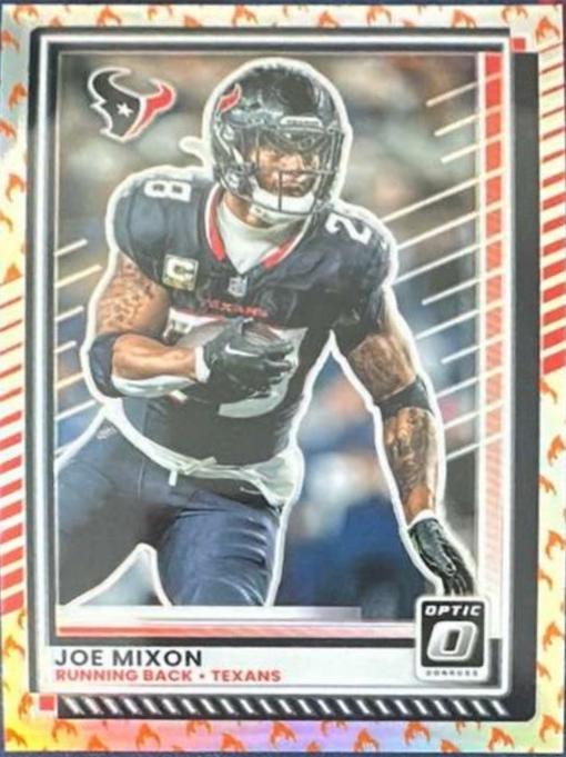 Joe Mixon [Fire] #130