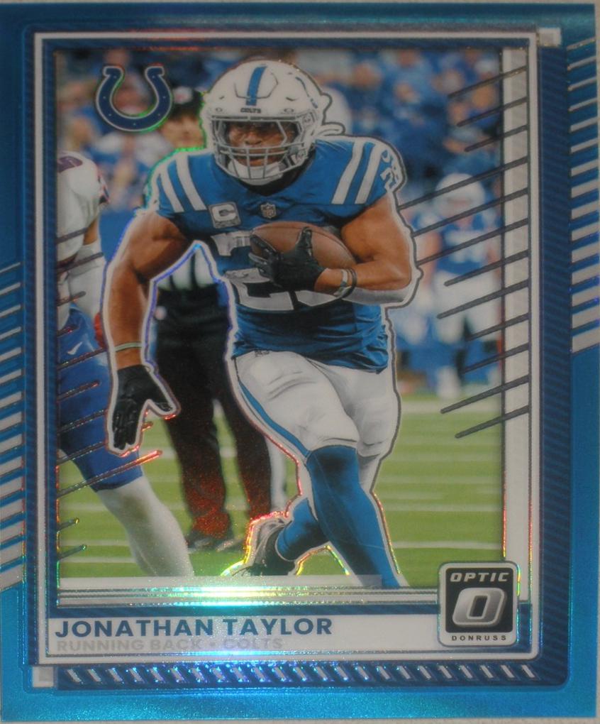 Jonathan Taylor [Neon Blue] #49