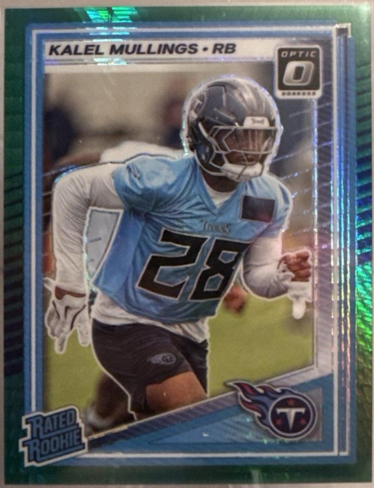 Kalel Mullings [Green Hyper] #262