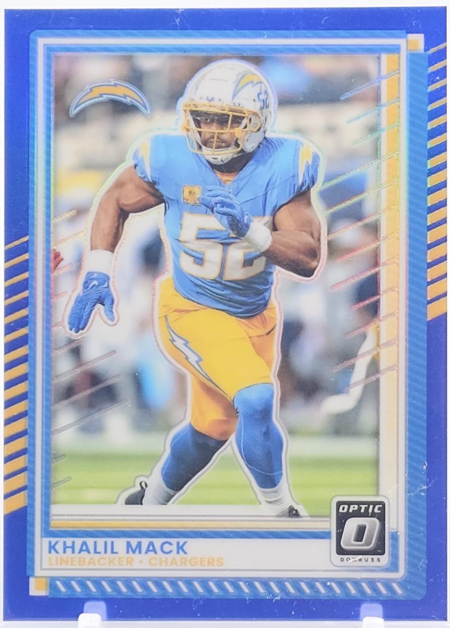 Khalil Mack [Blue] #68