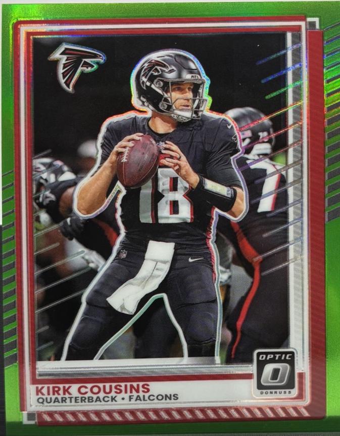 Kirk Cousins [Neon Green] #89
