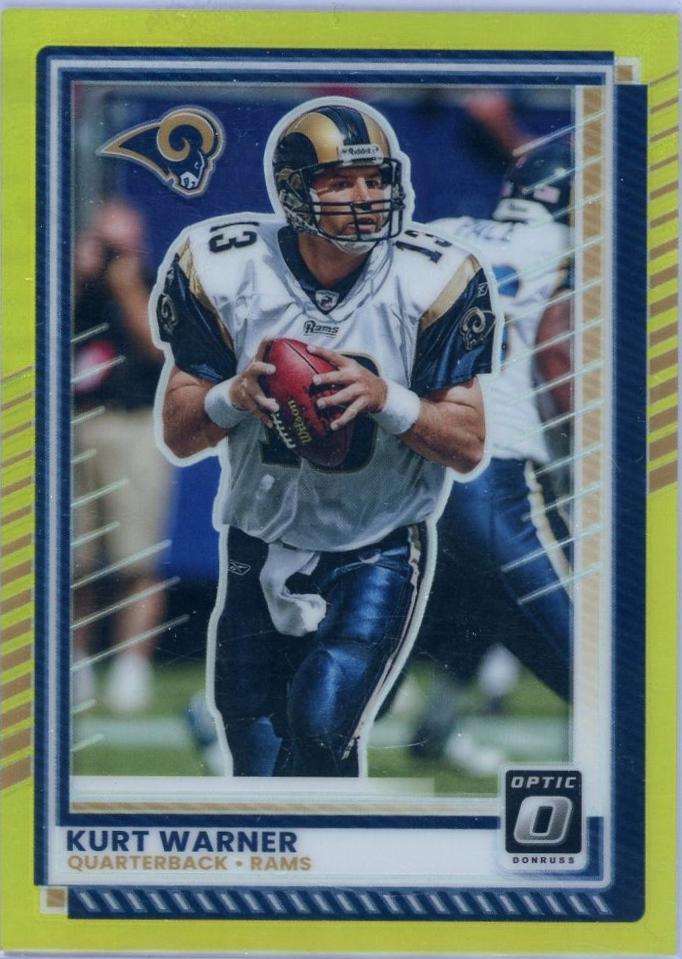Kurt Warner [Neon Yellow] #27