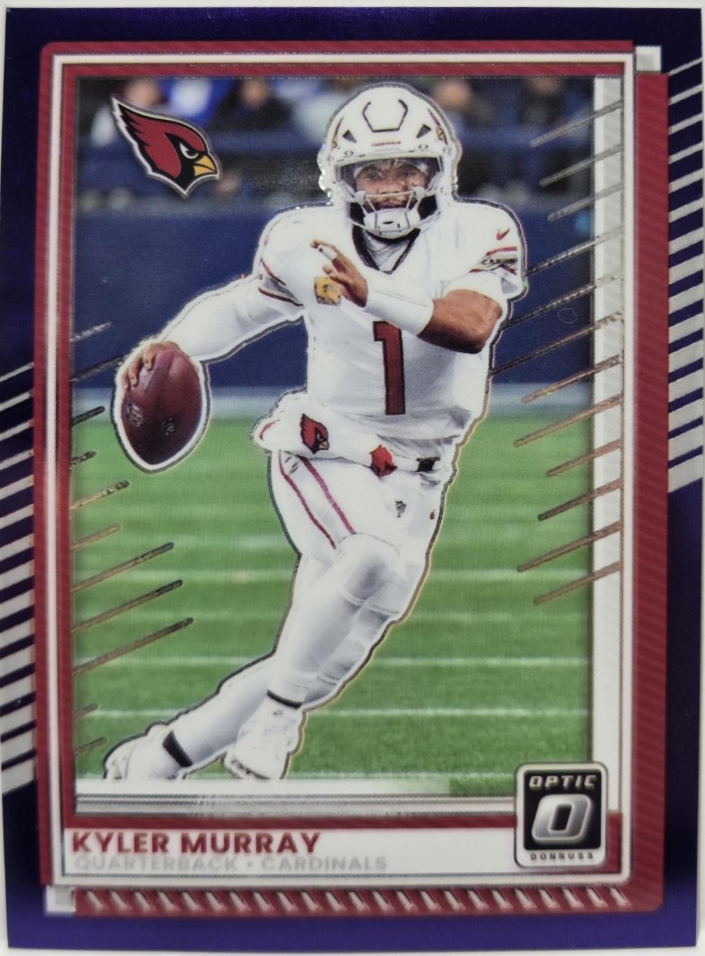Kyler Murray [Purple Stars] #166